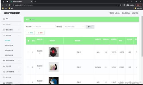 基于SSM框架的音樂(lè)產(chǎn)品購(gòu)物網(wǎng)站的設(shè)計(jì)與實(shí)現(xiàn)——以SSM730項(xiàng)目為例